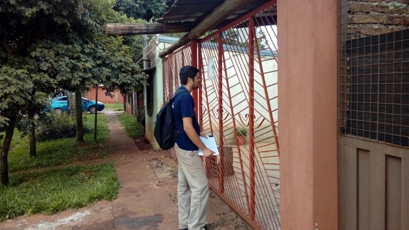 Dengue: inspeccionaron más de 2500 hogares 1 2 - IMG 20180416 WA0030 - 1