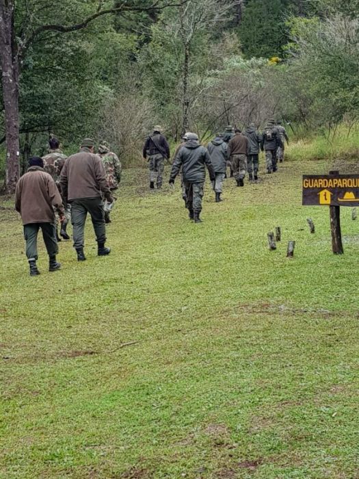 La compañía de cazadores de monte del Ejército Argentino capacitó a