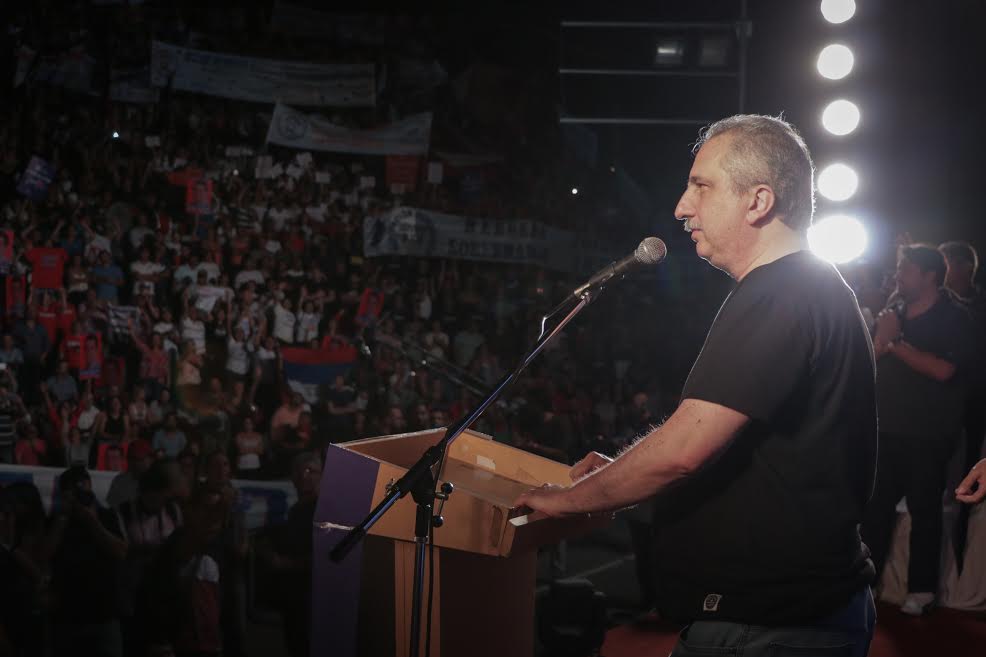 Passalacqua participó del acto de lanzamiento de Losada 1 2 - 0 2 - 1