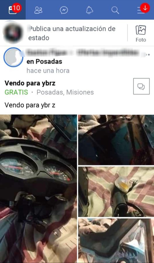 Los atraparon por vender partes de una moto robada por internet 1 2 - WhatsApp Image 2019 05 06 at 07.49.01 - 1