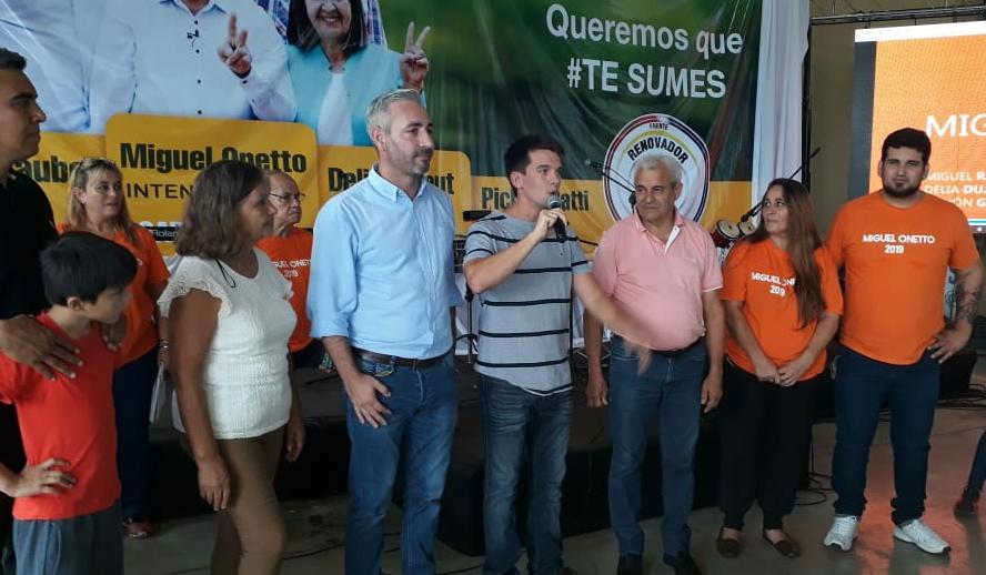 Miguel Onetto lanzó su candidatura a la intendencia de Garupá 2 4 - onetto3 - 3