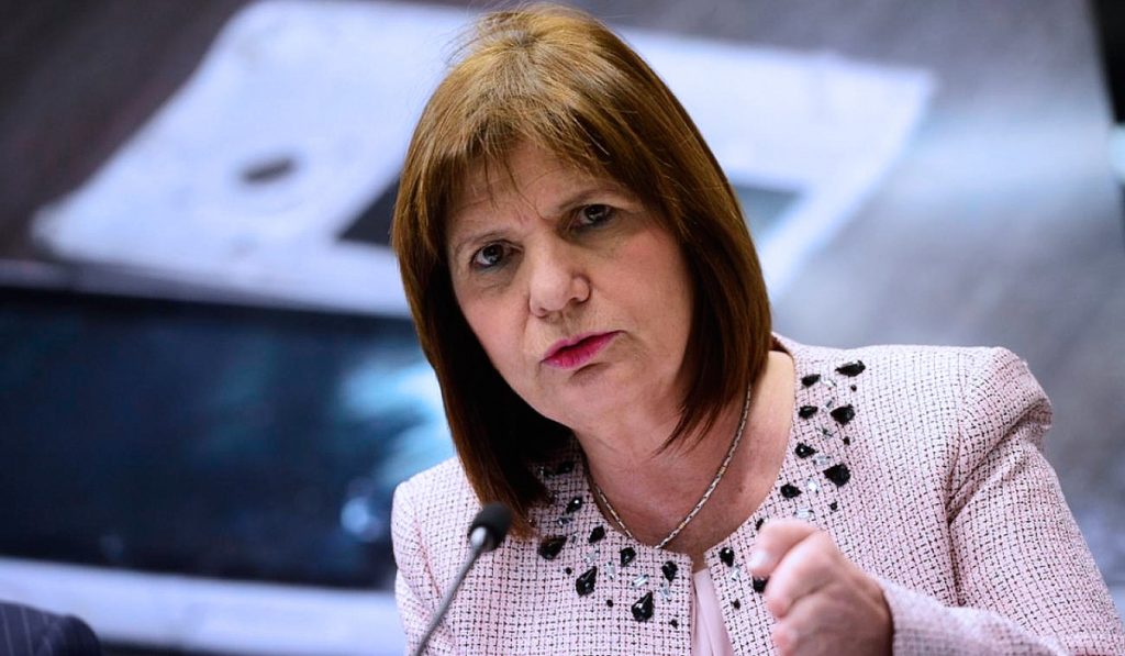 Dura Respuesta De Patricia Bullrich A Venezuela Narcodictadura Asesina