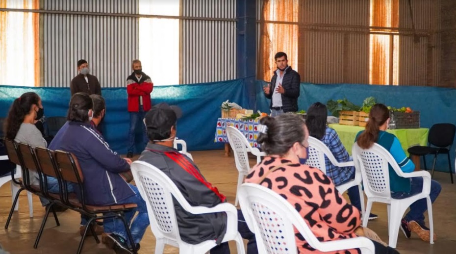 Analizan potencial productivo de los Municipios de Pozo Azul y Montecarlo 2 4 - Mercado Concentrador 3 - 3