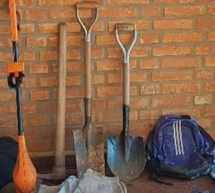 Posadas: en plena vía pública arrestaron a un hombre con objetos robados en su poder 1 2 - Elementos robados - 1