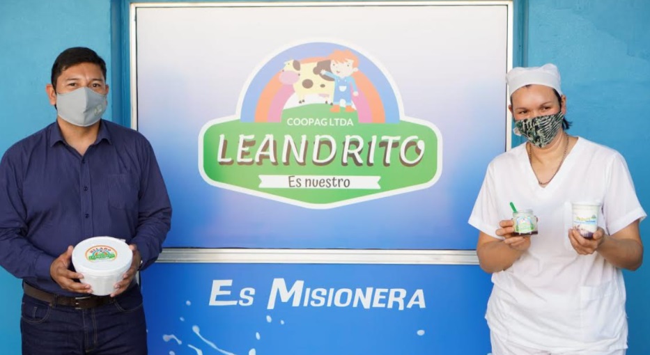 IFAI entregó junto con el Gobernador un subsidio a la Cooperativa Leandrito 2 4 - IFAI 9 - 3