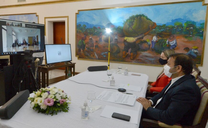 Misiones adhirió al programa "Acompañar" para víctimas de violencia de género 1 2 - 01 OHA convenio Programa ACOMPANAR - 1