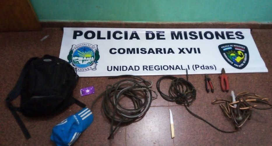 Posadas: lo detuvieron por intentar robar herramientas de un colegio posadeño 1 2 - Herramientas - 1