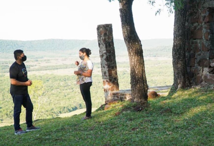Profundidad: buscan convertir a la zona denominada "Casa de Piedra" en un centro turístico 1 2 - IFAI visita - 1