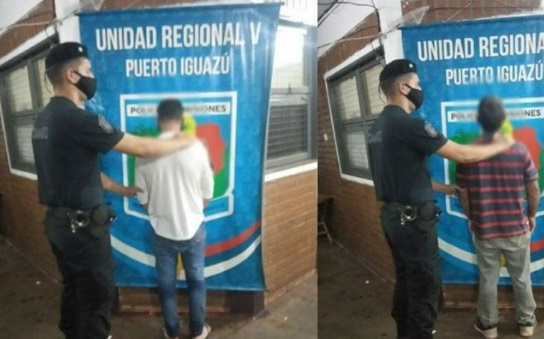 Cuatro detenidos por violento robo a matrimonio de Puerto Iguazú 1 2 - Otros detenidos - 1