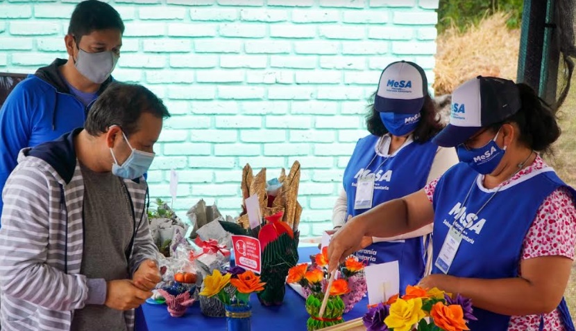 El IFAI acompañó en Mártires al Gobernador en la inauguración del Mercado de la Soberanía Alimentaria 1 2 - Rodriguez - 1