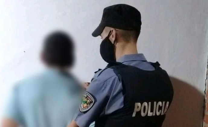 San Vicente y Puerto Rico: detuvieron a tres hombres acusados de violencia familiar 2 4 - Tercer detenido - 3