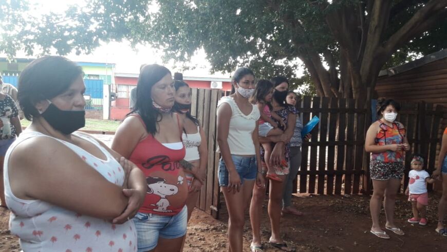 Posadas: vecinos de la chacra 246 solicitan el acceso a la red de energía eléctrica 2 4 - Defensoria 1 1 - 3