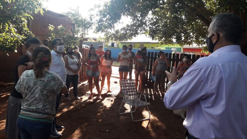 Posadas: vecinos de la chacra 246 solicitan el acceso a la red de energía eléctrica 1 2 - Defensoria del Pueblo - 1