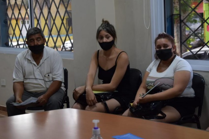 Ante posible desalojo, vecinos de la chacra 11 de Posadas solicitaron asesoramiento a la Defensoría del Pueblo 2 4 - Defensoria - 3