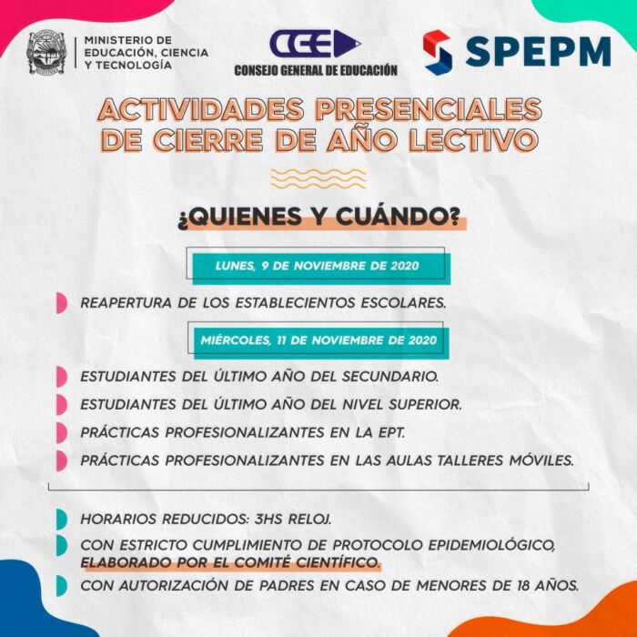 Las clases presenciales vuelven a Misiones: será para grupos prioritarios de estudiantes 1 2 - EmE 3TlW0AEvHb5 - 1