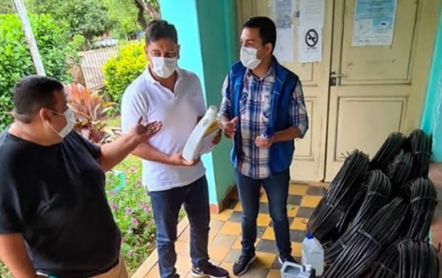 El IFAI entregó insumos y un botiquín veterinario para el sector ovino y caprino en Cerro Corá 1 2 - IFAI 2 3 - 1
