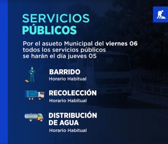 Oberá: el viernes no habrá servicios públicos por el día del Empleado Municipal 1 2 - Obera - 1