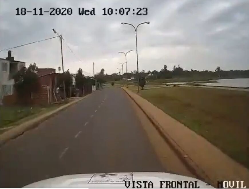 Misiones instaló las primeras cámaras de seguridad en patrulleros policiales 1 2 - camaras 1 - 1