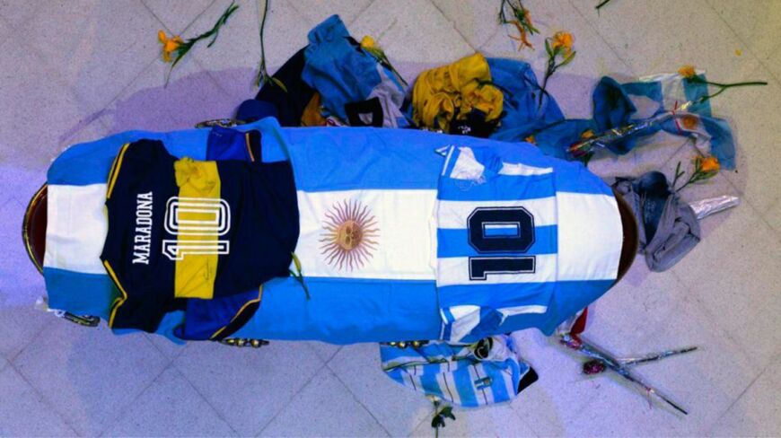 VIVO desde Casa Rosada: el velatorio de Diego Maradona 1 2 - velatorio maradona 1 - 1