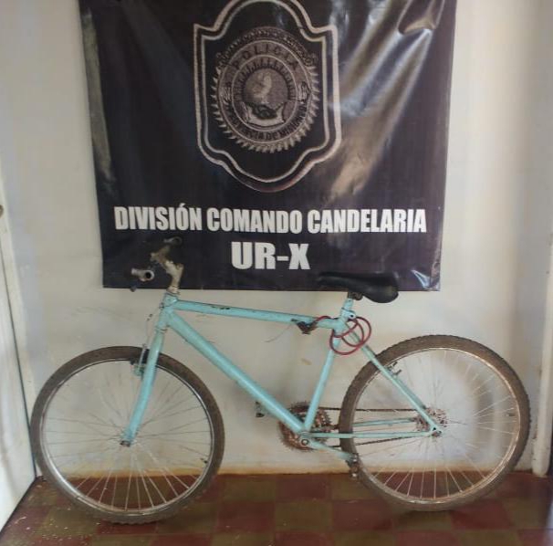 Candelaria: terminó detenido por robarle la bicicleta a un adolescente de 13 años 1 2 - Bicicleta robada - 1