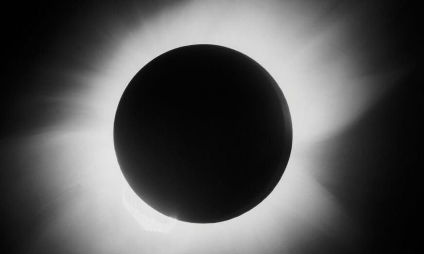 El Observatorio de las Misiones transmitirá en vivo el eclipse solar 1 2 - Eclipse - 1