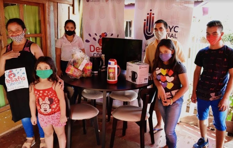 Desafío Confort premió a una ama de casa de Oberá 1 2 - Ganadora del Desafio Confort - 1