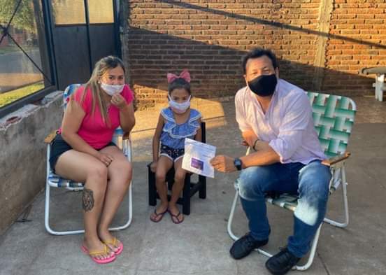 Hambre Cero: esta semana se realizaron controles nutricionales en hogares, clubes deportivos y merenderos 1 2 - Hambre Cero 1 - 1