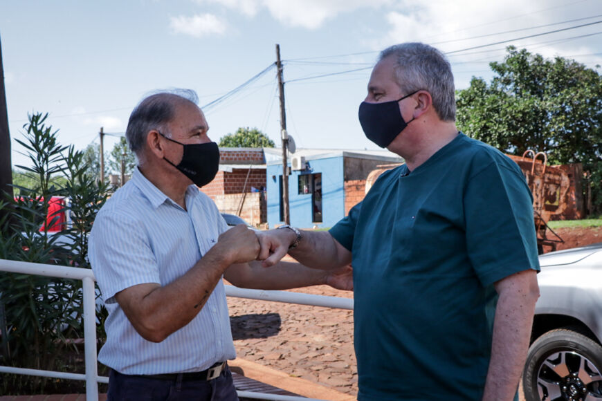 Passalacqua en su visita a productores de Bonpland: "Es fundamental apoyar estos proyectos" 1 2 - Hugo Passalacqua 1 - 1
