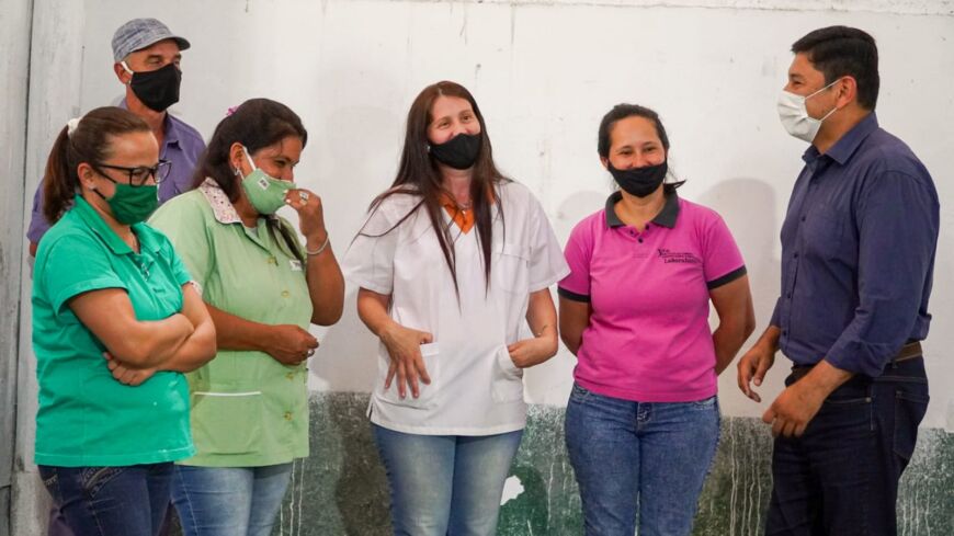 IFAI: Rodríguez saludó a los trabajadores del Ingenio Azucarero de San Javier en su día 2 4 - IFAI 3 1 - 3