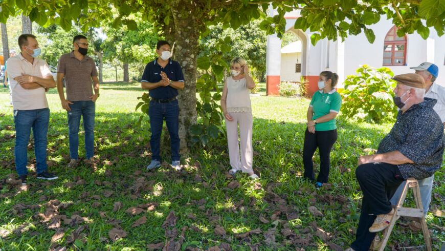 Autoridades del IFAI entregaron asistencia financiera a cooperativa de Campo Viera 2 4 - IFAI 3 3 - 3