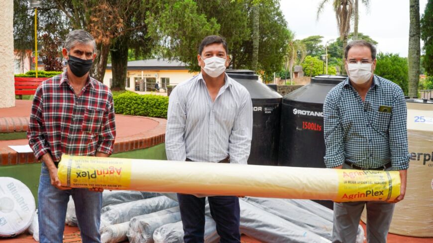 IFAI: Rodríguez entregó insumos a productores hortícolas de Dos de Mayo 2 4 - IFAI 3 - 3