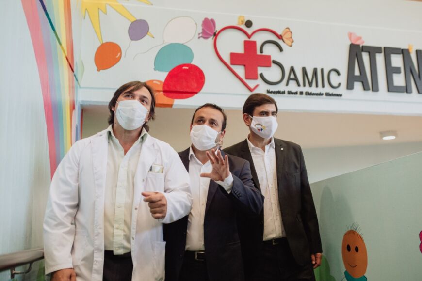 Eldorado: inauguraron el nuevo hospital pediátrico de alta complejidad 2 4 - Inauguracion hospital 2 - 3