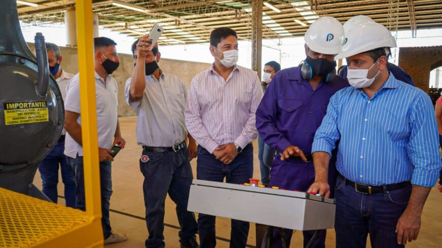 Autoridades del IFAI acompañaron al Gobierno provincial en la inauguración del Parque olero en Posadas 2 4 - Inauguracion parque olero 2 - 3