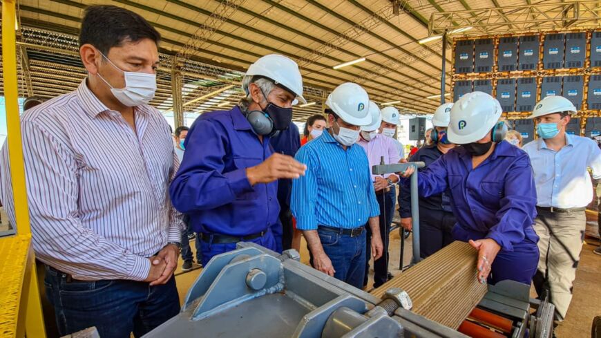 Autoridades del IFAI acompañaron al Gobierno provincial en la inauguración del Parque olero en Posadas 1 2 - Inauguracion parque olero - 1