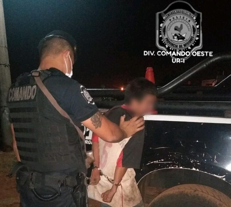 Aprehendieron a dos hombres acusados de violencia en Posadas 1 2 - Otro detenido - 1