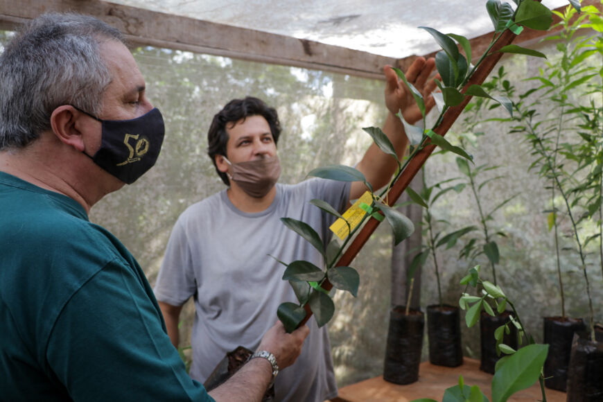 Passalacqua en su visita a productores de Bonpland: "Es fundamental apoyar estos proyectos" 3 6 - Passalacqua 3 - 5