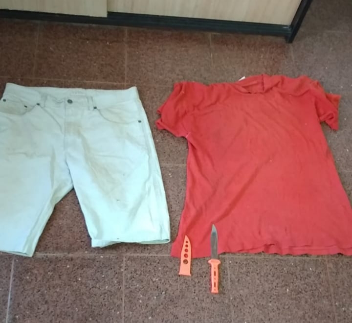 Arrestaron a un joven acusado de robar a jubilados en Eldorado 1 2 - Prendas de vestir - 1