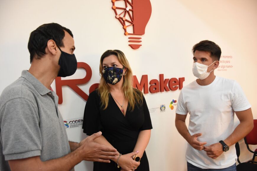 Pusieron en funcionamiento oficialmente la sede Maker en Oberá 1 2 - Red Maker 1 - 1