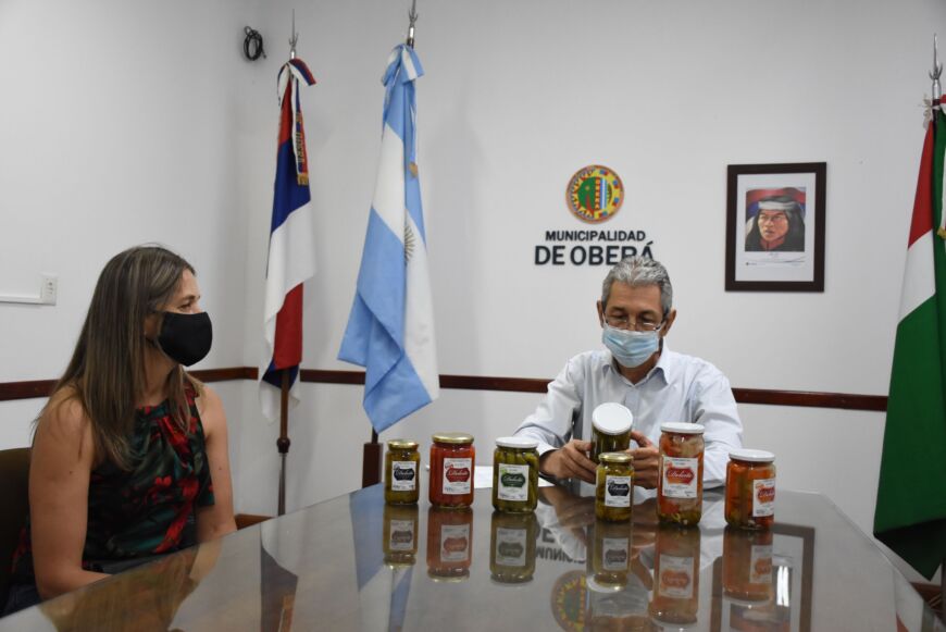 Oberá: elaboradora registró su producción artesanal de alimentos 1 2 - Registro 1 - 1