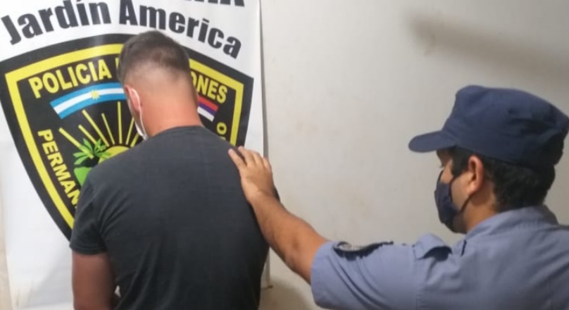Aristóbulo, Jardín América y Posadas: detuvieron a tres hombres acusados de violencia familiar 2 4 - Tercer detenido 1 - 3