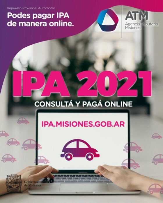 Desde enero se podrá pagar la patente de forma online en Misiones 1 2 - WhatsApp Image 2020 12 24 at 12.56.14 - 1
