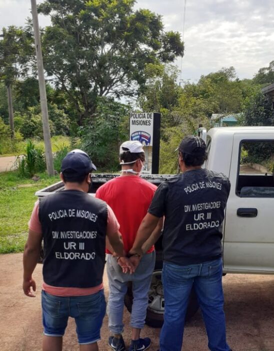 Recapturaron a 3 de los 9 evadidos de la comisaría 3ra de Eldorado 1 2 - WhatsApp Image 2020 12 26 at 12.25.26 - 1