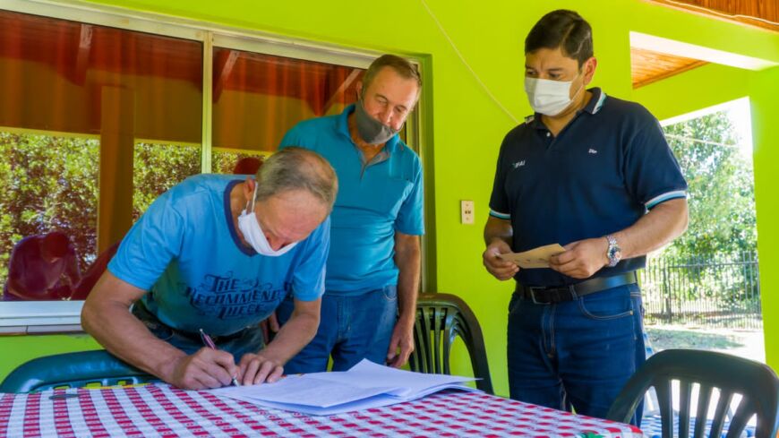Autoridades del IFAI entregaron asistencia financiera a cooperativa de Campo Viera 1 2 - ifai 2 3 - 1