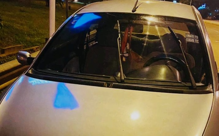 Peligro al volante: detuvieron a un automovilista con 3,850 de alcohol en sangre en Puerto Rico 1 2 - Auto secuestrado 2 - 1