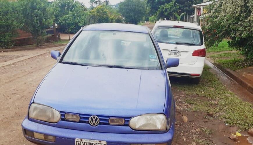 Eldorado: joven robó un automóvil, chocó y terminó preso 1 2 - Autos - 1
