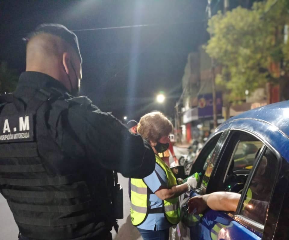 Operativo "Fiestas Seguras" en Misiones: casi 90 detenidos y más de 30 vehículos secuestrados 1 2 - Controles viales 1 - 1