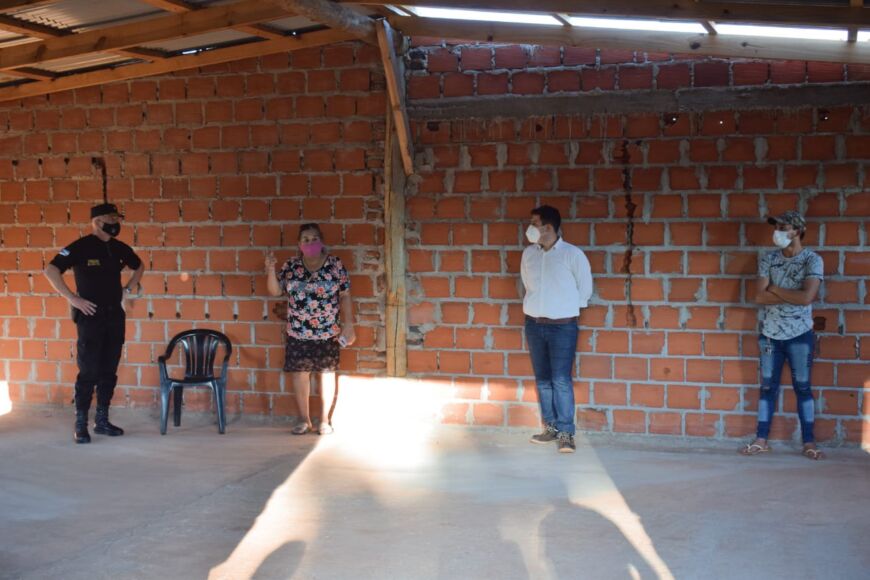 Posadas: vecinos del barrio El Porvenir II solicitaron la intervención de la Defensoría por problemas en el abastecimiento de agua 1 2 - El Porvenir II - 1