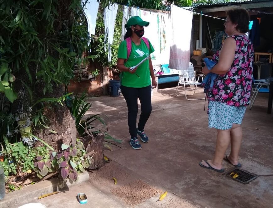 Dengue: redoblan los controles preventivos en Posadas 1 2 - Operativo contra el dengue 1 - 1