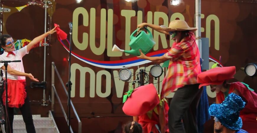 Con múltiples propuestas y gran éxito, Cultura en Movimiento desembarcó en Eldorado 2 4 - Cultura en Movimiento 3 - 3