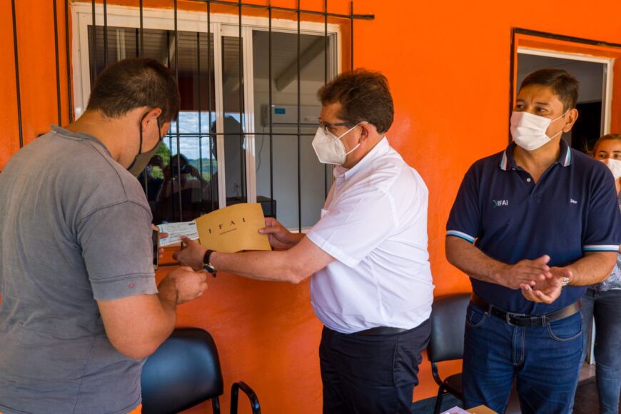 Autoridades del IFAI entregaron a productores y emprendedores de San Vicente y Fracrán 2 4 - IFAI 3 - 3